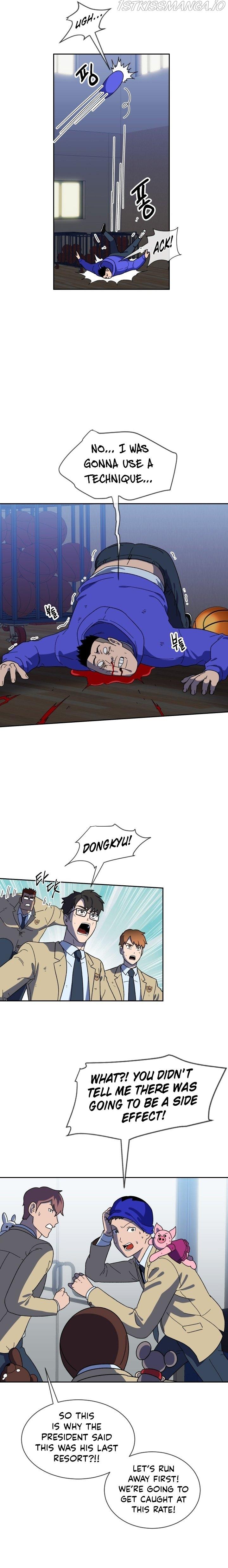Conquer The Throne Highschool chapter 23 - page 4