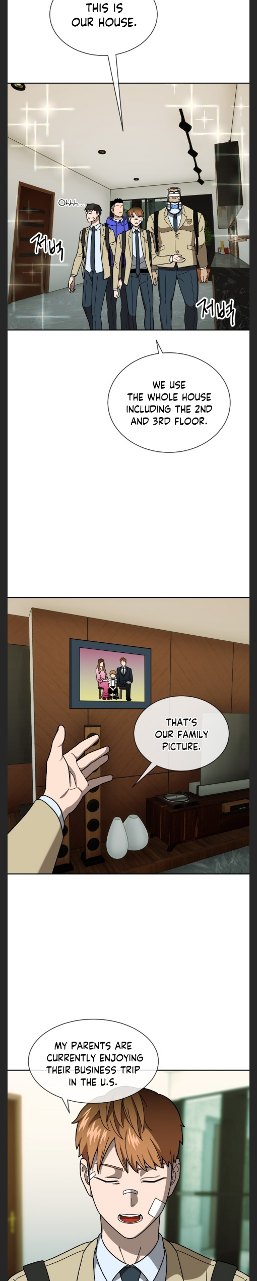 Conquer The Throne Highschool chapter 24 - page 11