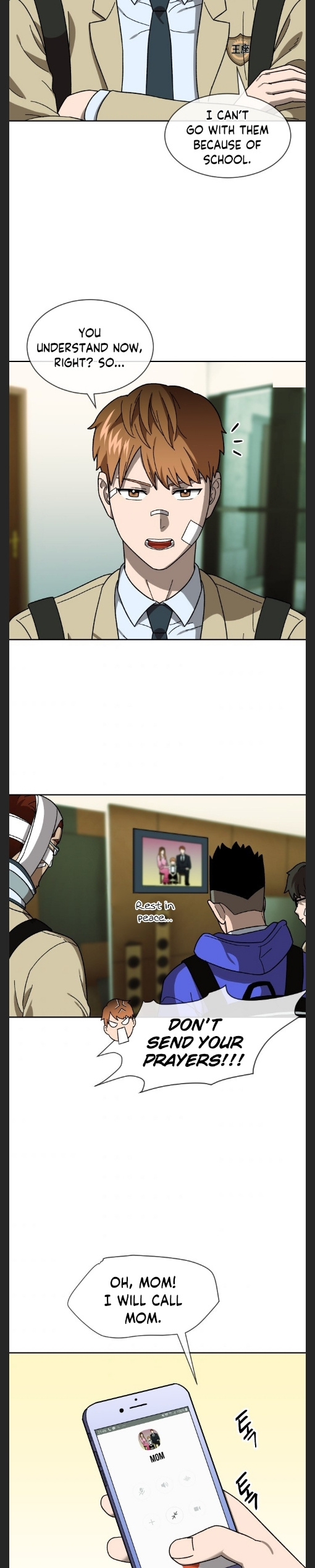 Conquer The Throne Highschool chapter 24 - page 12