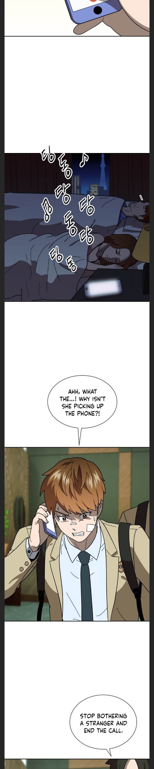 Conquer The Throne Highschool chapter 24 - page 13