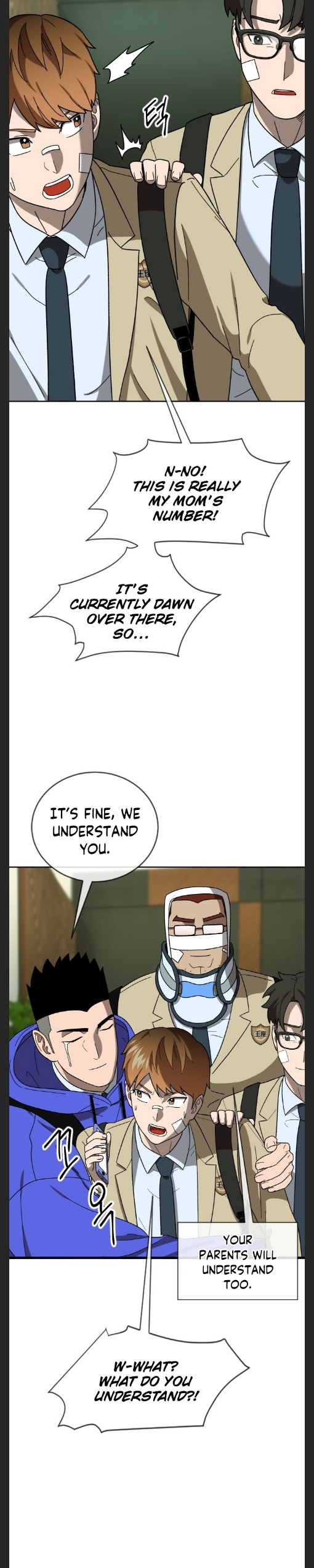 Conquer The Throne Highschool chapter 24 - page 14