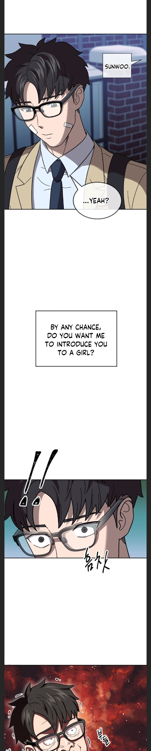 Conquer The Throne Highschool chapter 24 - page 18