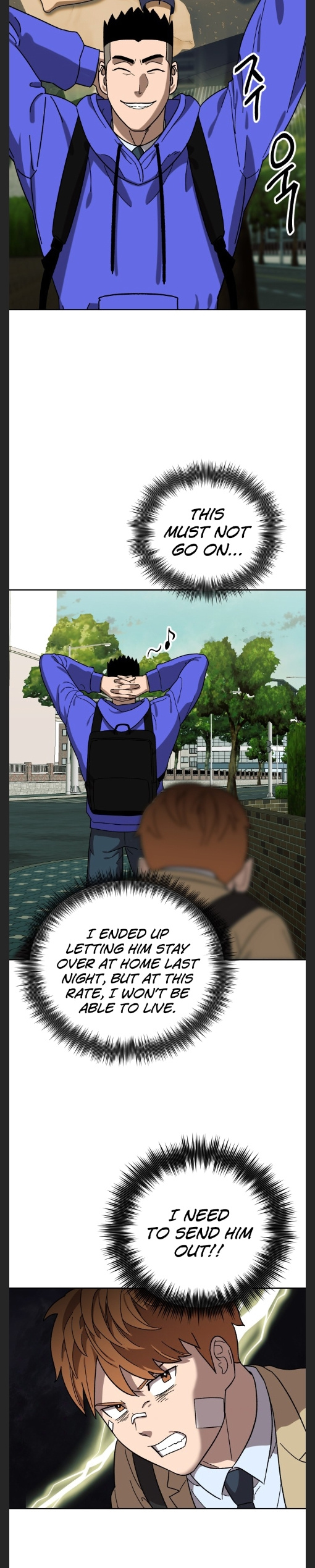 Conquer The Throne Highschool chapter 24 - page 23