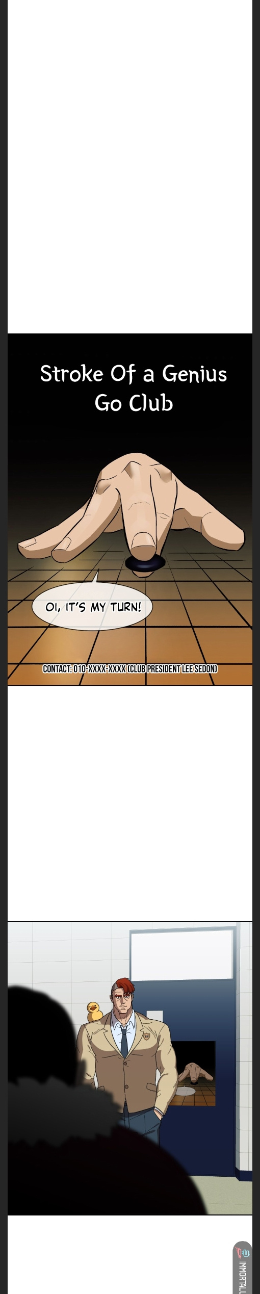 Conquer The Throne Highschool chapter 24 - page 24