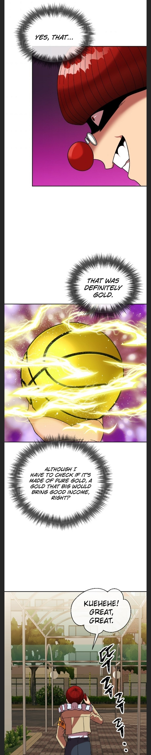Conquer The Throne Highschool chapter 24 - page 4