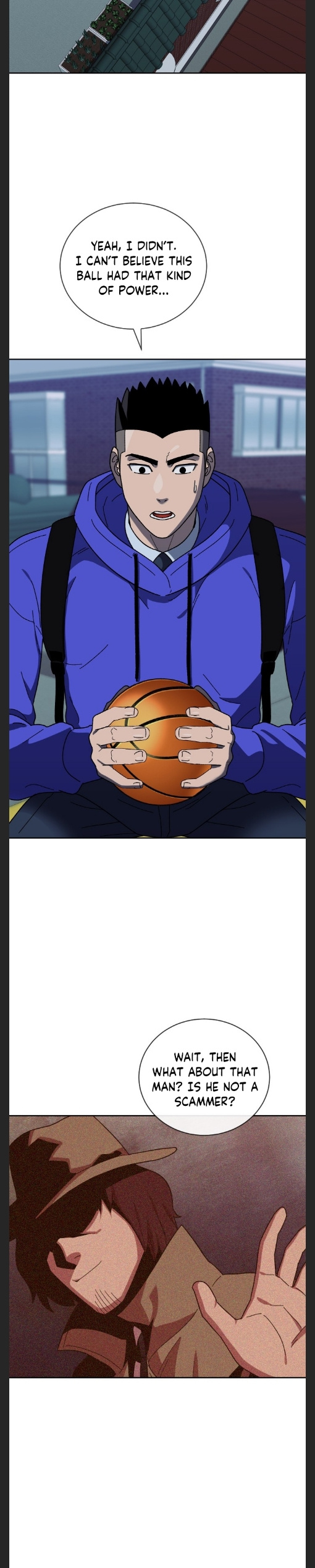 Conquer The Throne Highschool chapter 24 - page 6