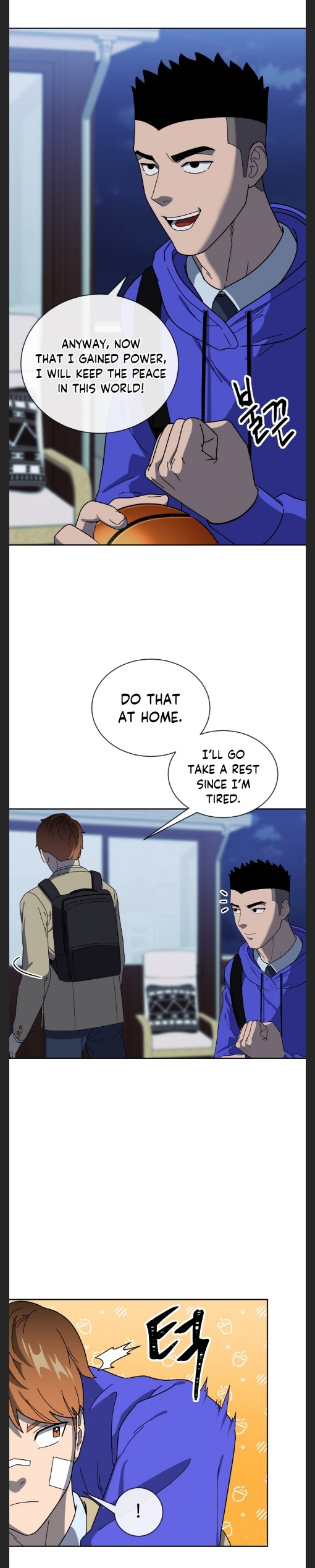 Conquer The Throne Highschool chapter 24 - page 7