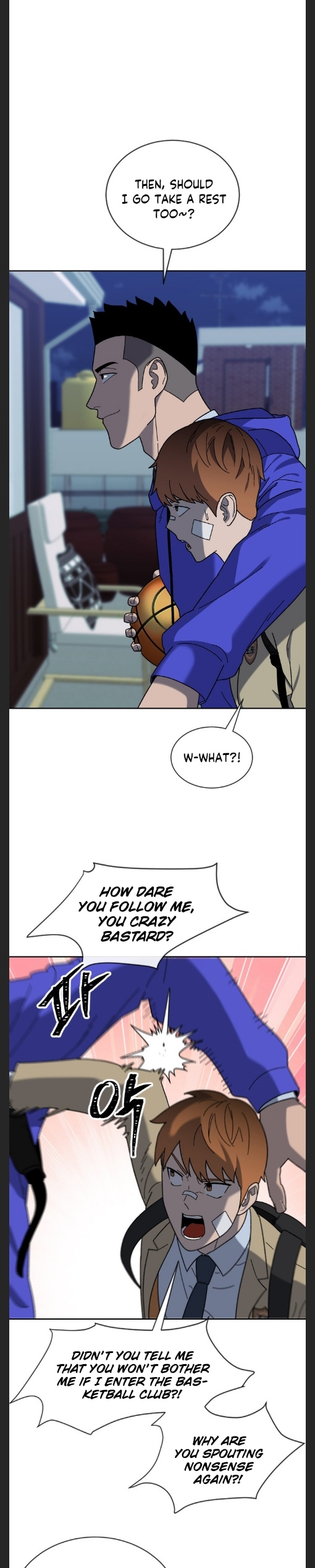Conquer The Throne Highschool chapter 24 - page 8