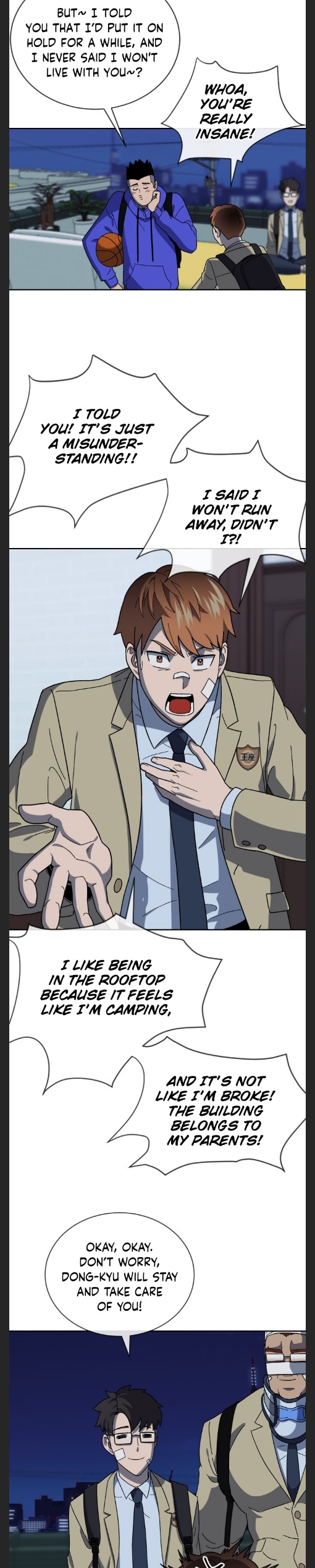 Conquer The Throne Highschool chapter 24 - page 9