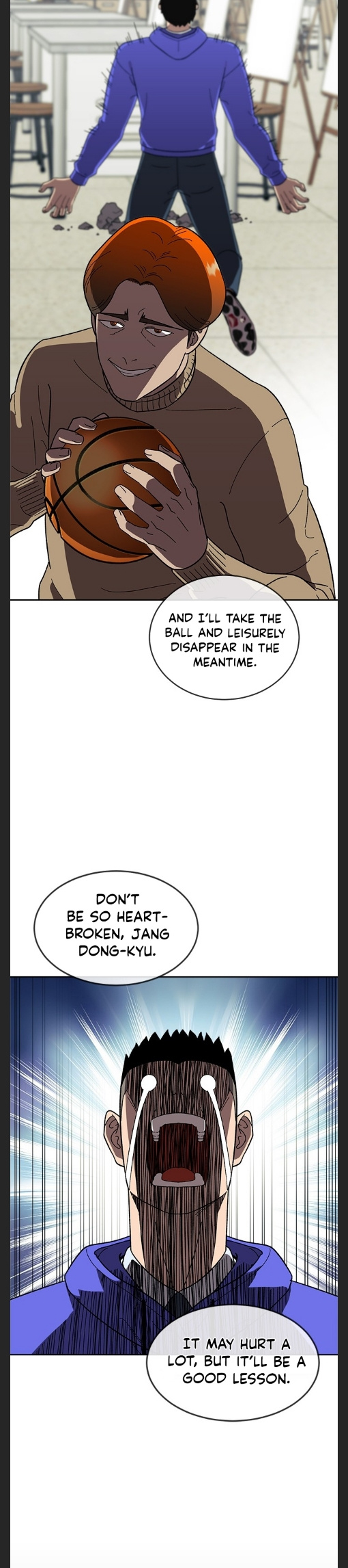 Conquer The Throne Highschool chapter 25 - page 12