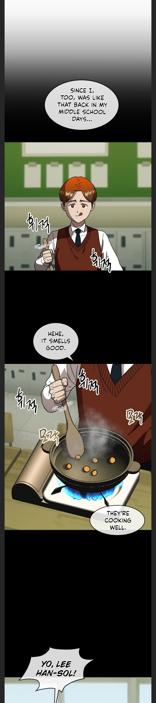 Conquer The Throne Highschool chapter 25 - page 13