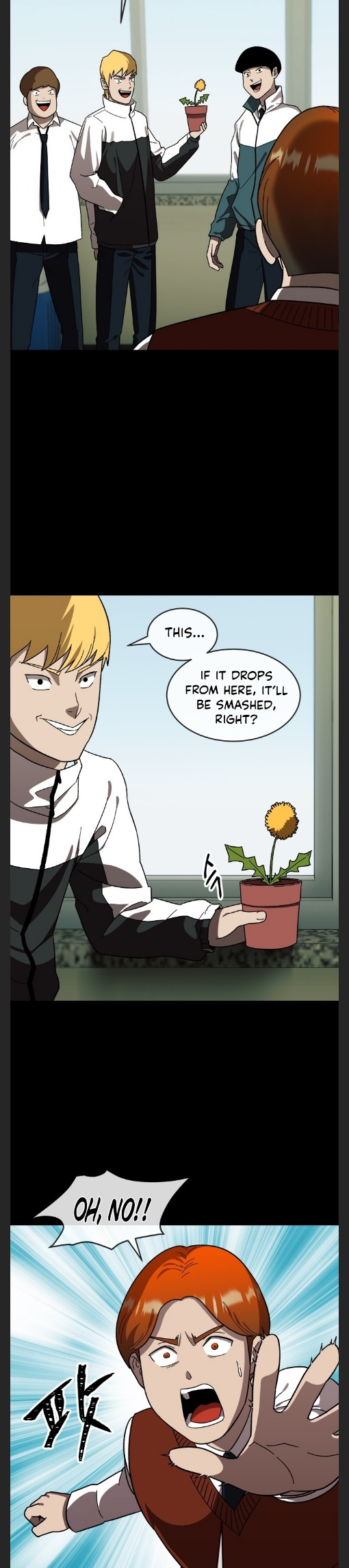 Conquer The Throne Highschool chapter 25 - page 14