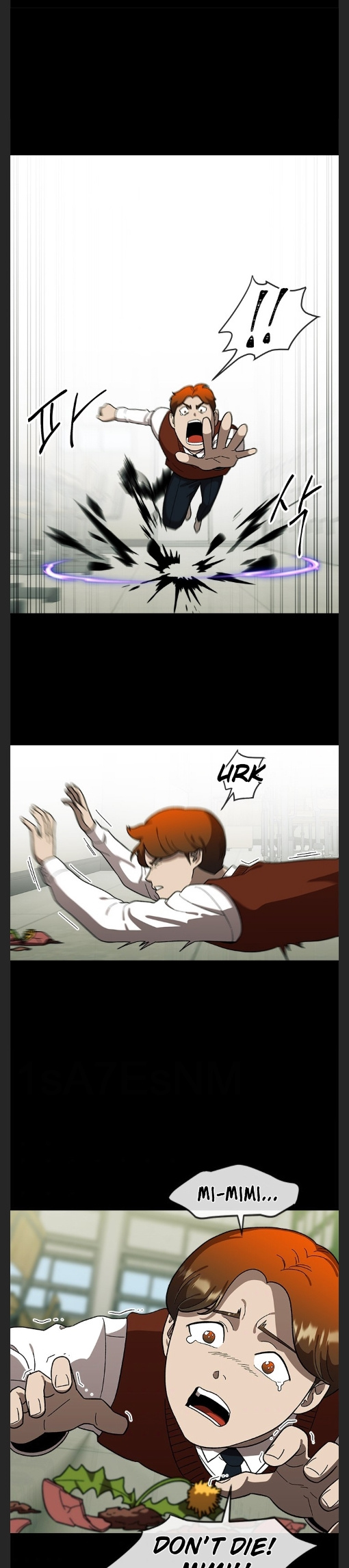 Conquer The Throne Highschool chapter 25 - page 16