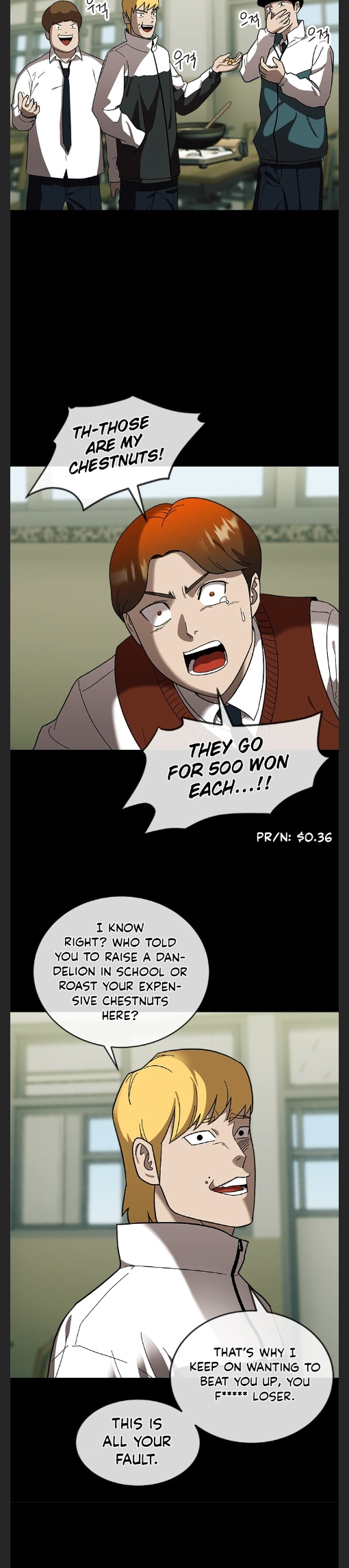 Conquer The Throne Highschool chapter 25 - page 18