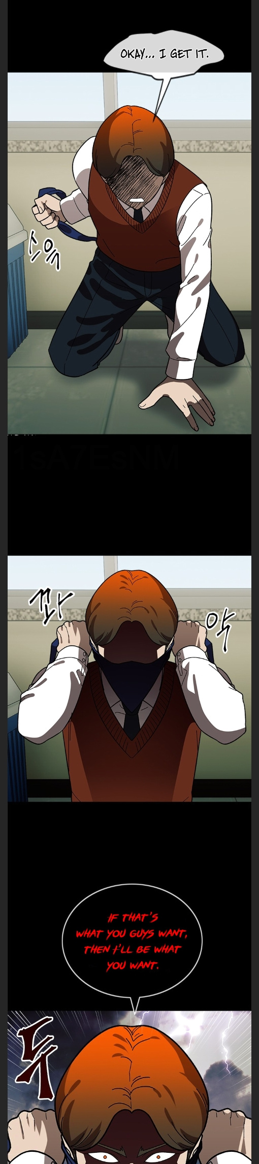 Conquer The Throne Highschool chapter 25 - page 19
