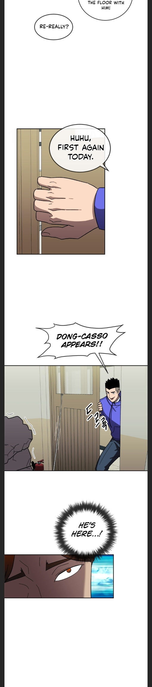 Conquer The Throne Highschool chapter 25 - page 22