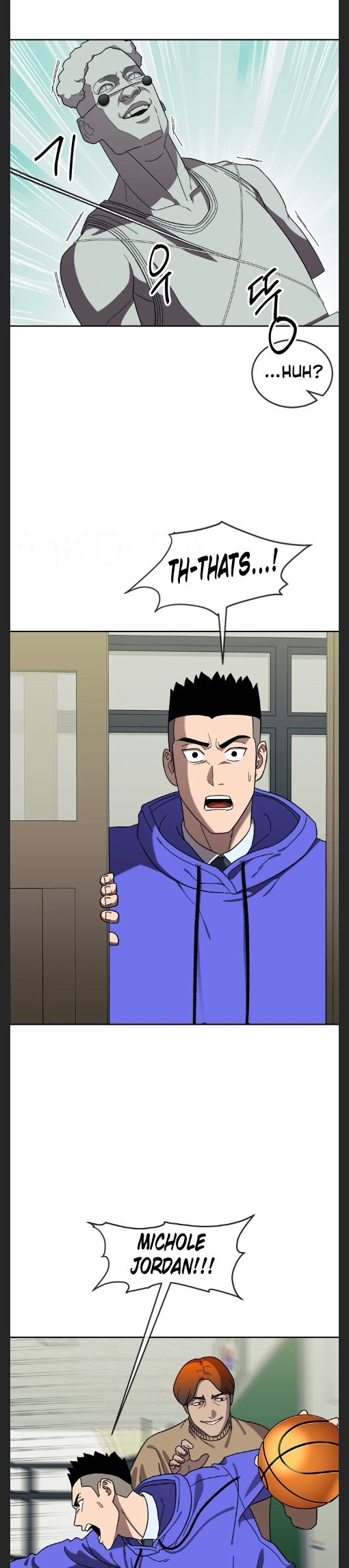 Conquer The Throne Highschool chapter 25 - page 23
