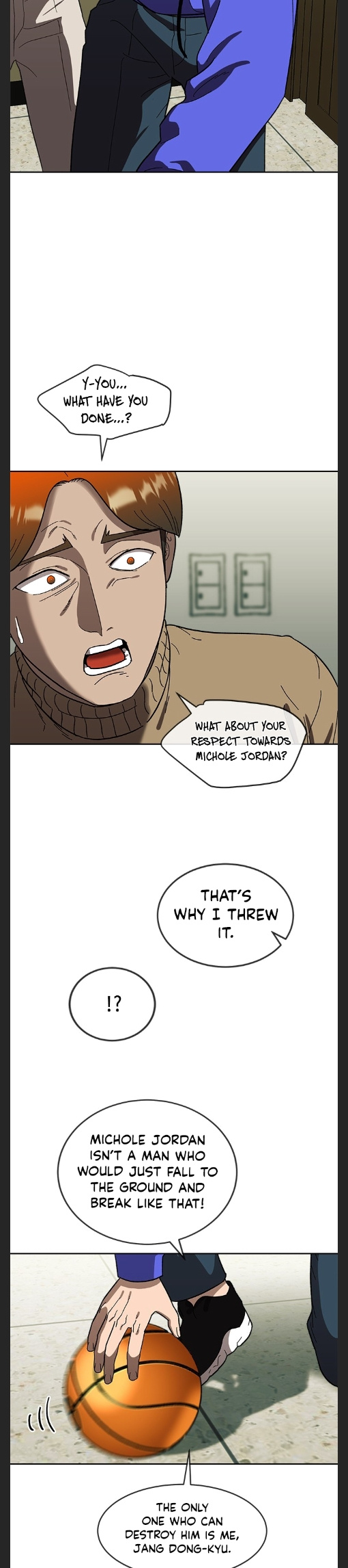 Conquer The Throne Highschool chapter 25 - page 29
