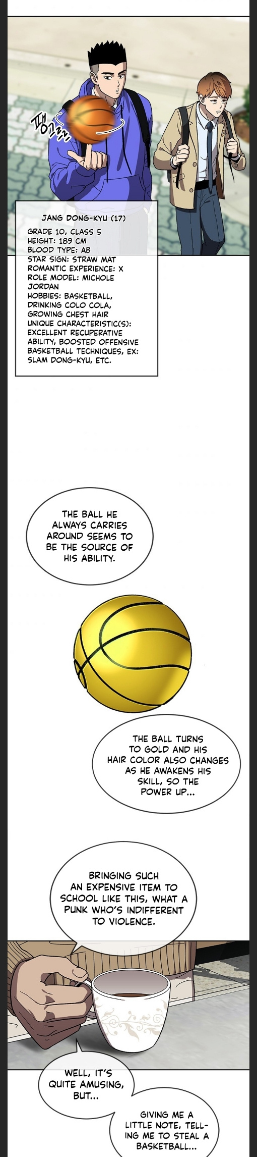 Conquer The Throne Highschool chapter 25 - page 4