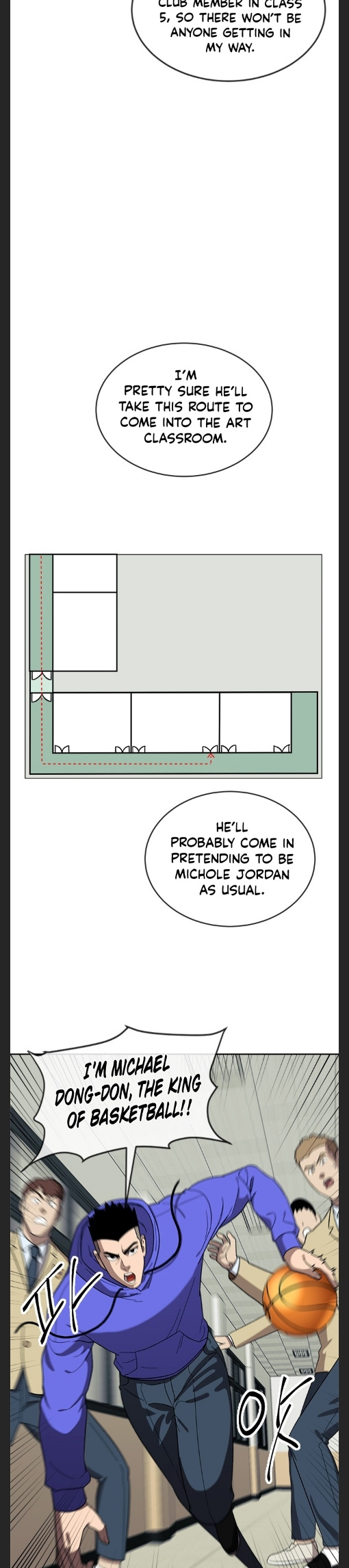 Conquer The Throne Highschool chapter 25 - page 7