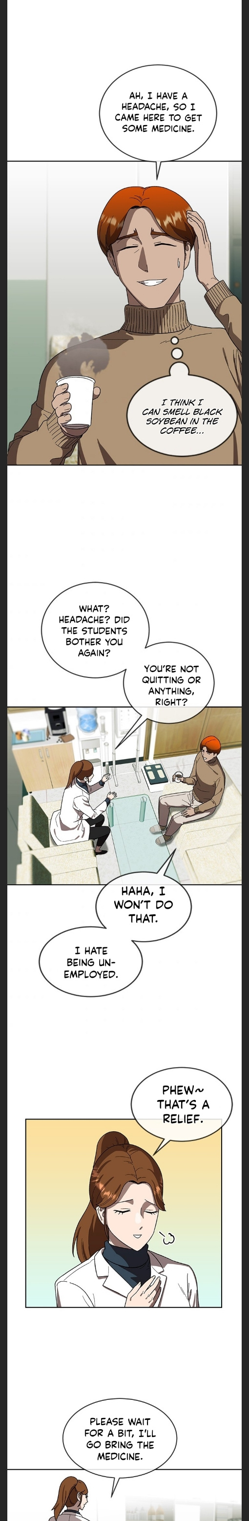 Conquer The Throne Highschool chapter 26 - page 10