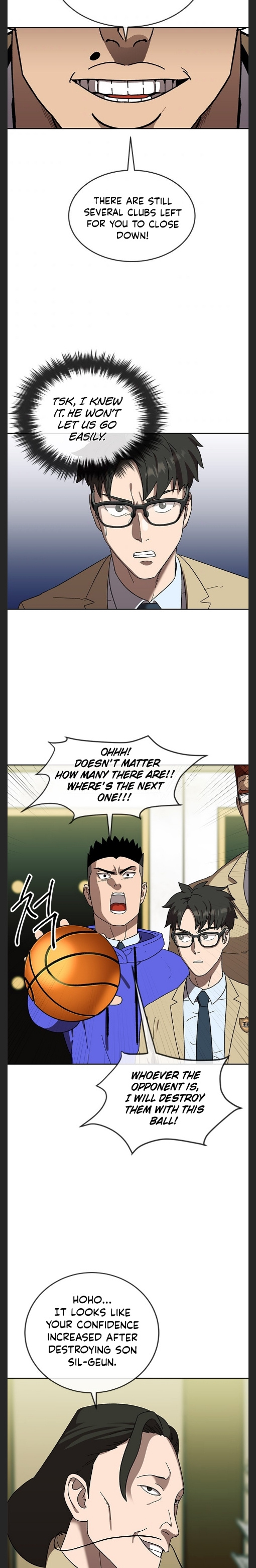 Conquer The Throne Highschool chapter 26 - page 15