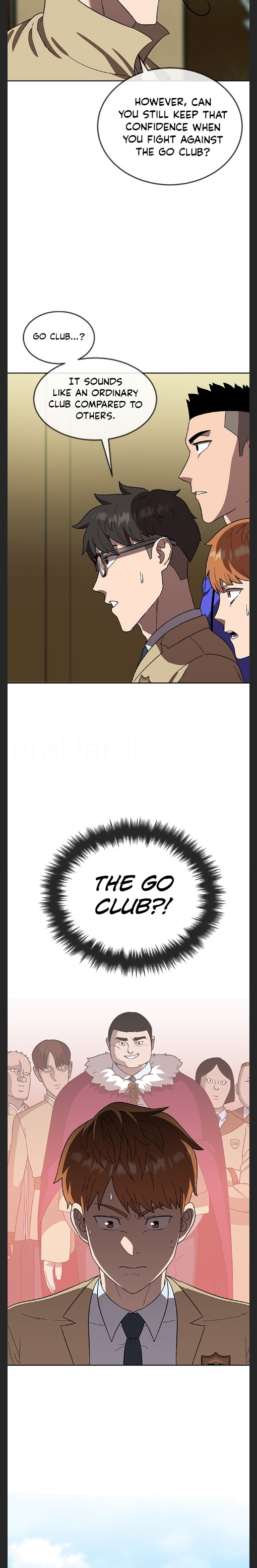 Conquer The Throne Highschool chapter 26 - page 16