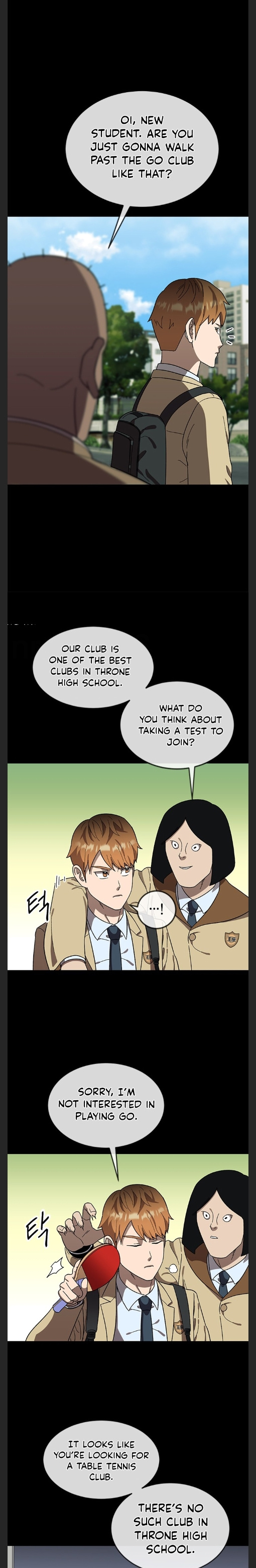 Conquer The Throne Highschool chapter 26 - page 18