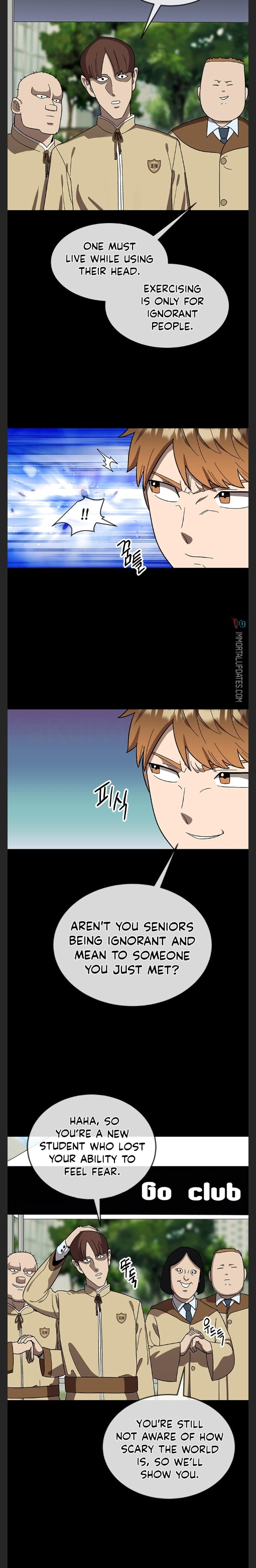 Conquer The Throne Highschool chapter 26 - page 19