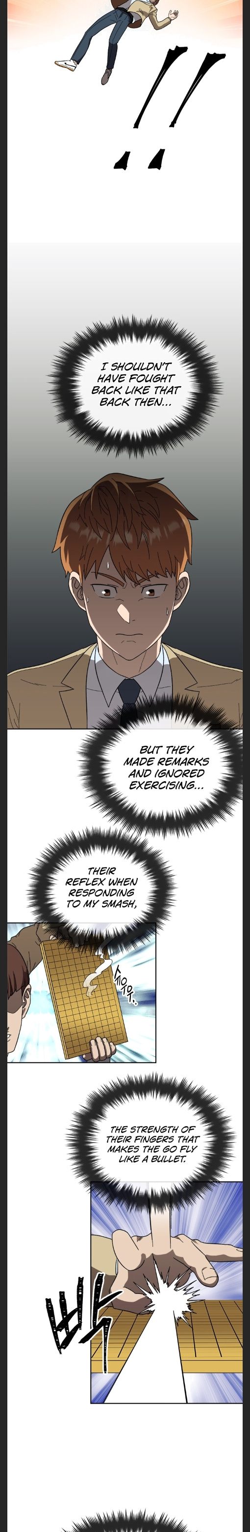 Conquer The Throne Highschool chapter 26 - page 21