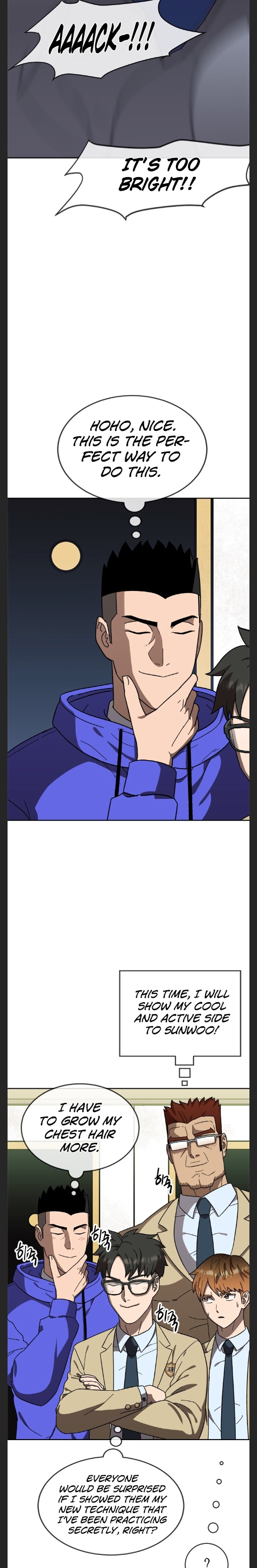 Conquer The Throne Highschool chapter 26 - page 27