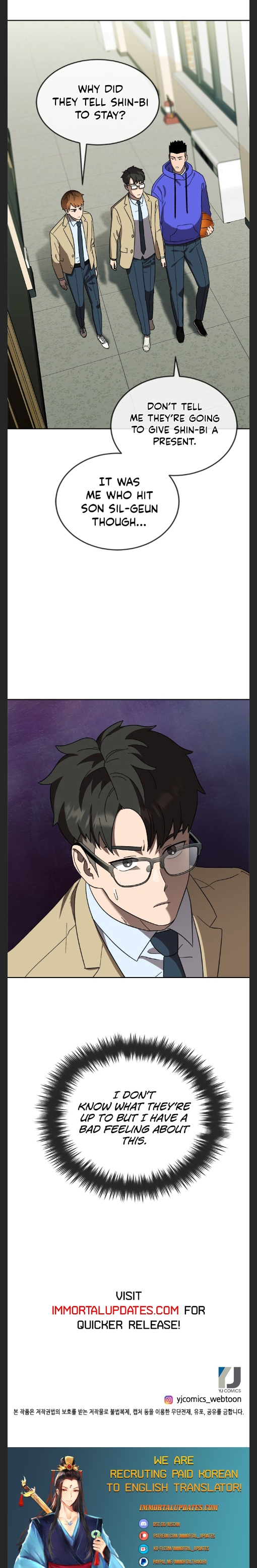 Conquer The Throne Highschool chapter 26 - page 30