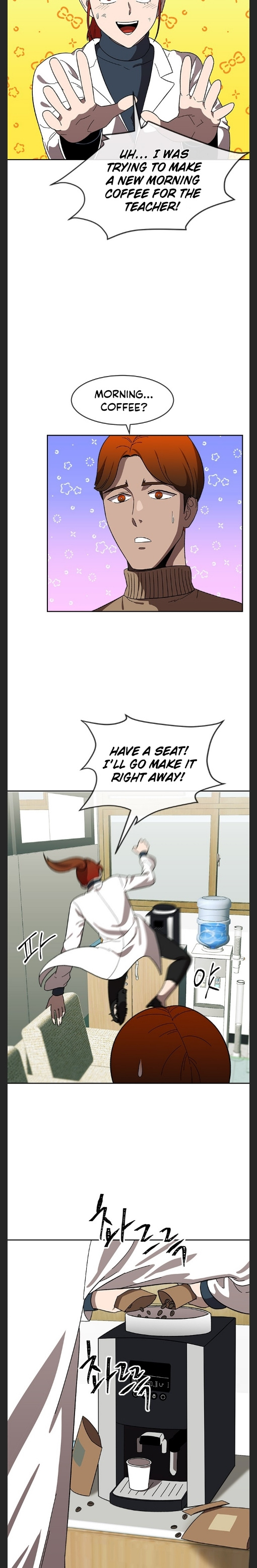Conquer The Throne Highschool chapter 26 - page 8