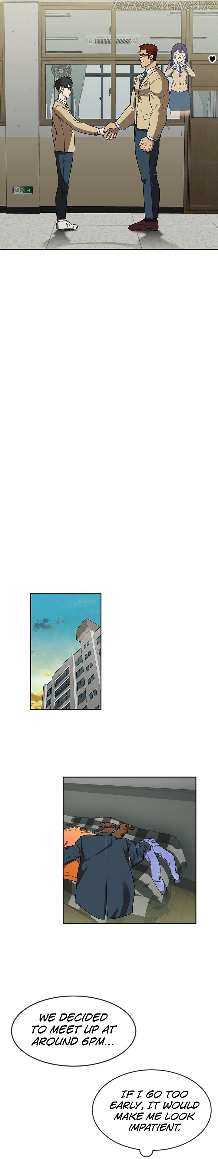 Conquer The Throne Highschool chapter 27 - page 12