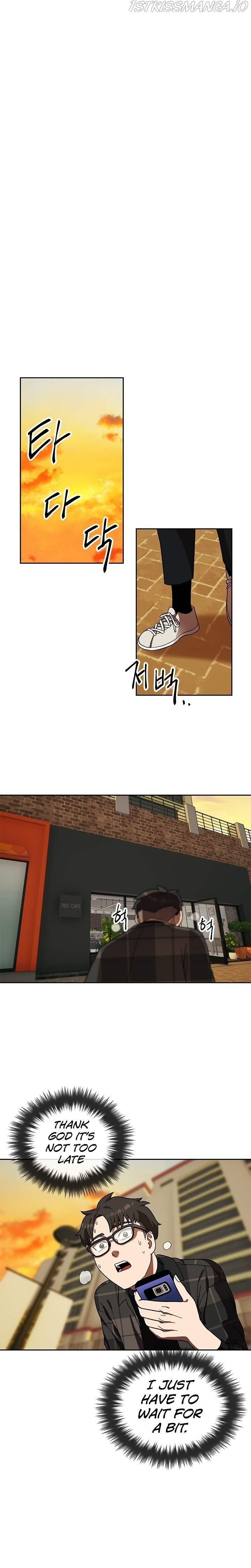 Conquer The Throne Highschool chapter 27 - page 21