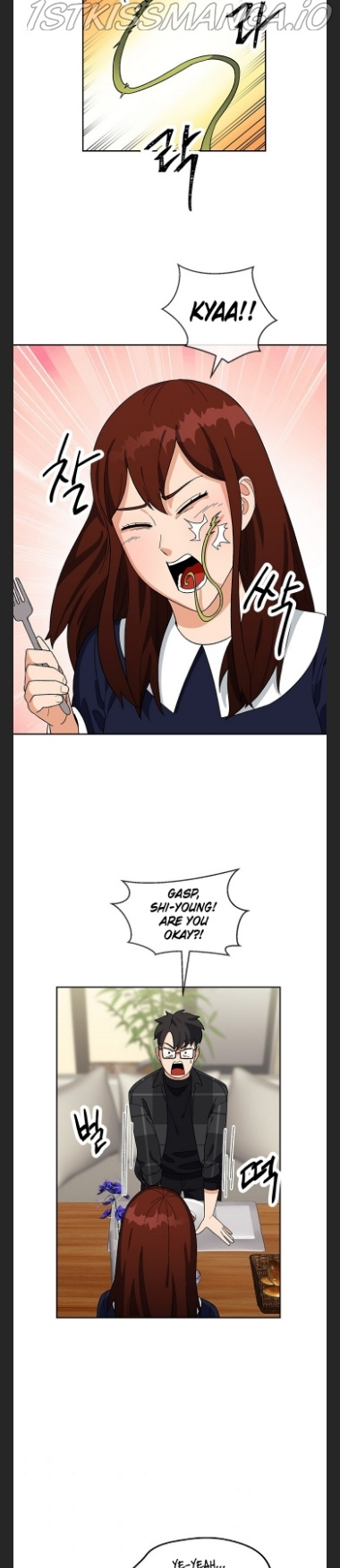 Conquer The Throne Highschool chapter 28 - page 12