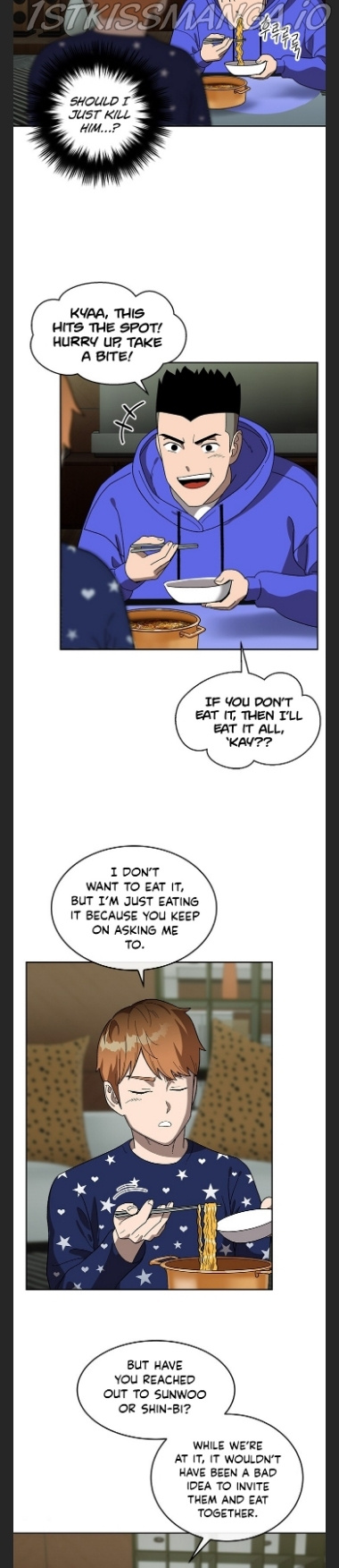 Conquer The Throne Highschool chapter 28 - page 15
