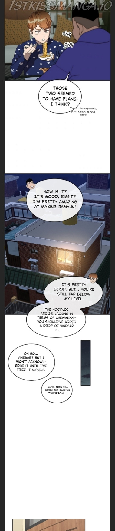 Conquer The Throne Highschool chapter 28 - page 16
