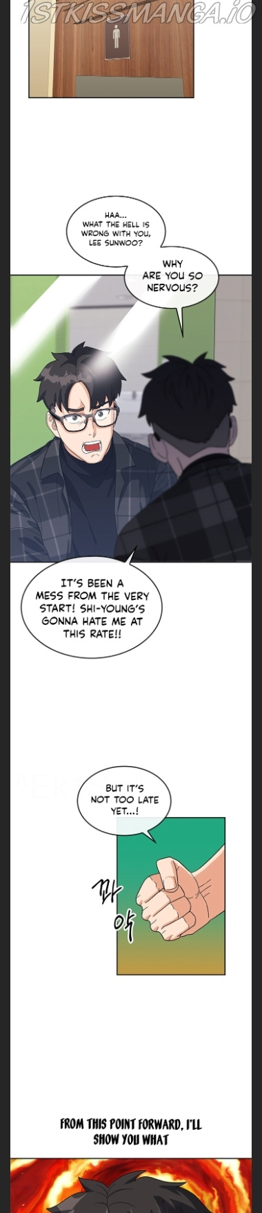 Conquer The Throne Highschool chapter 28 - page 17