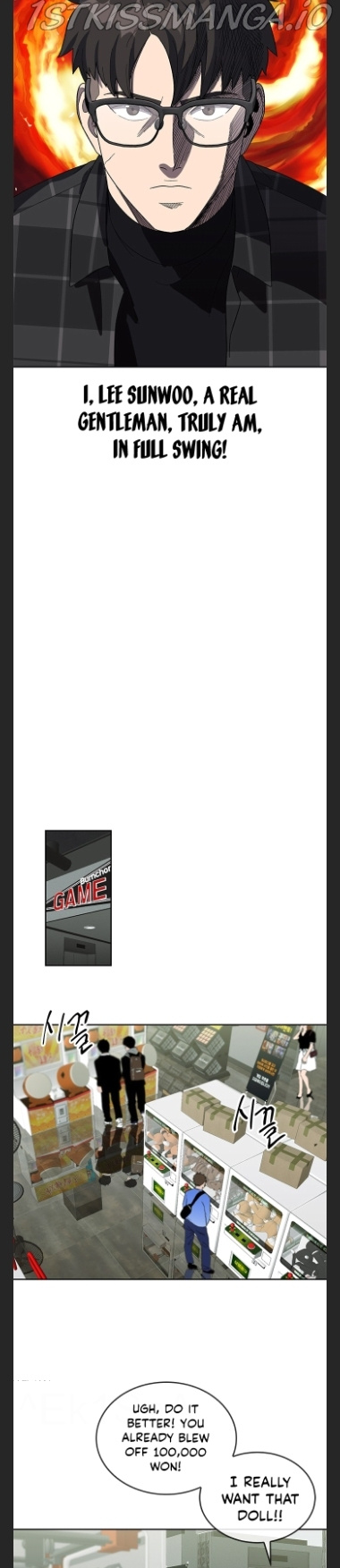 Conquer The Throne Highschool chapter 28 - page 18