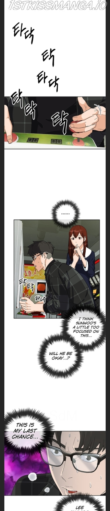 Conquer The Throne Highschool chapter 28 - page 26
