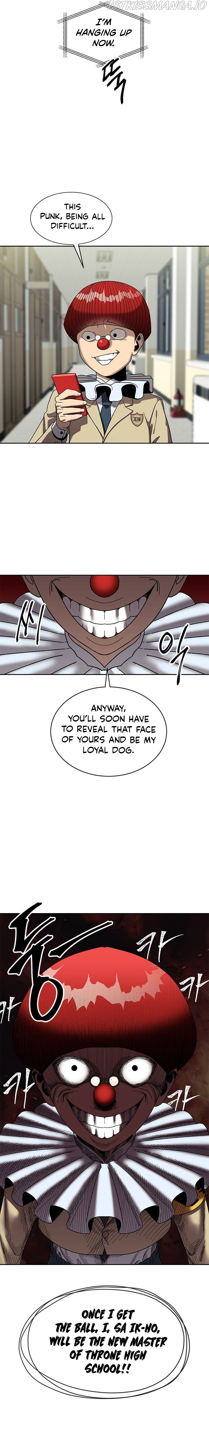 Conquer The Throne Highschool chapter 29 - page 12