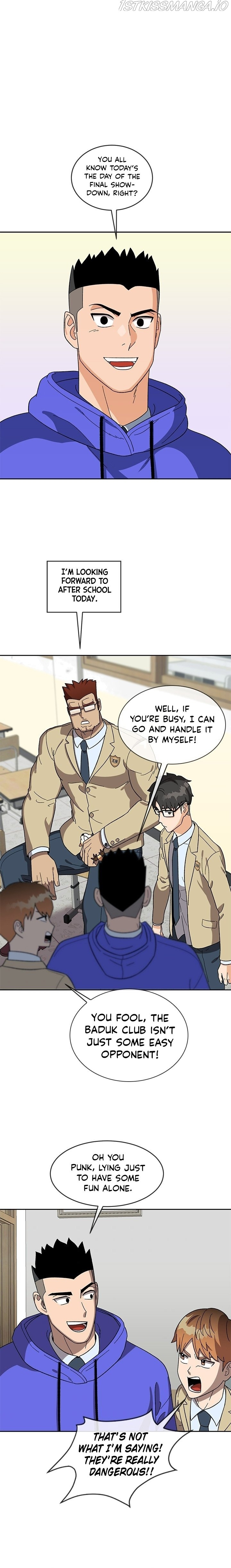 Conquer The Throne Highschool chapter 29 - page 16