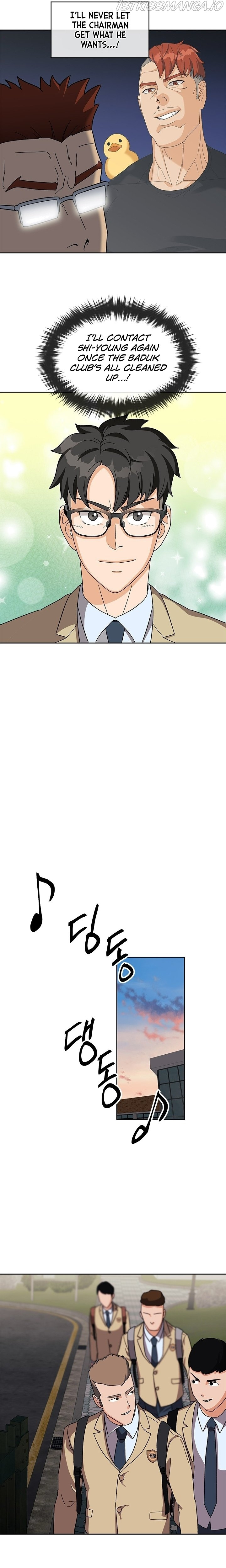 Conquer The Throne Highschool chapter 29 - page 17