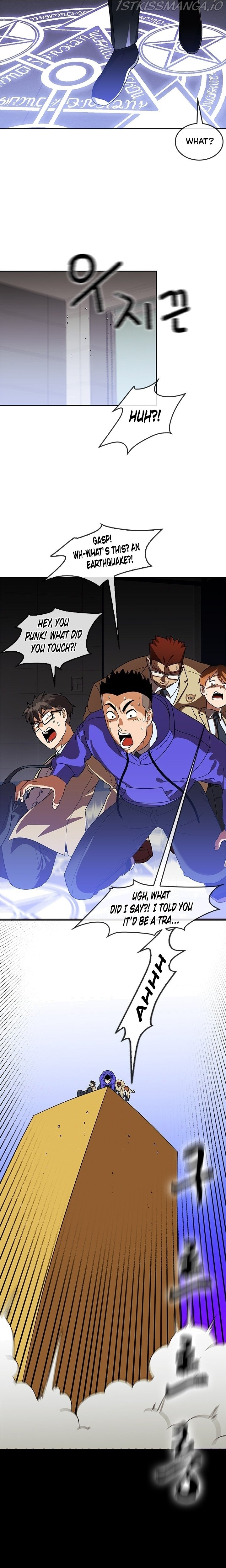Conquer The Throne Highschool chapter 29 - page 21