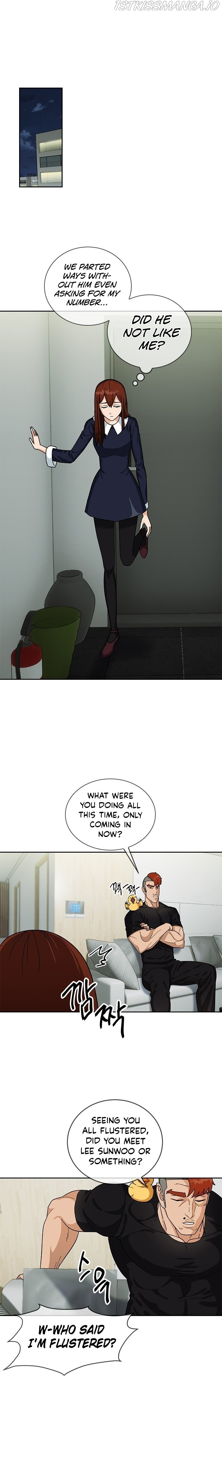 Conquer The Throne Highschool chapter 29 - page 6