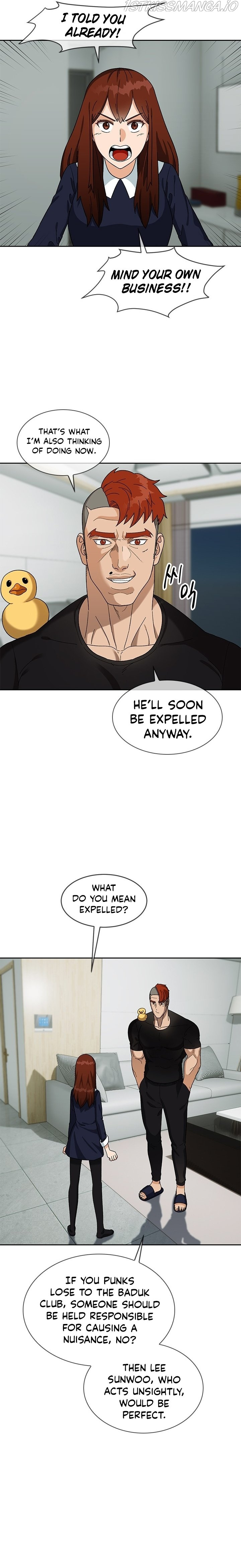 Conquer The Throne Highschool chapter 29 - page 7
