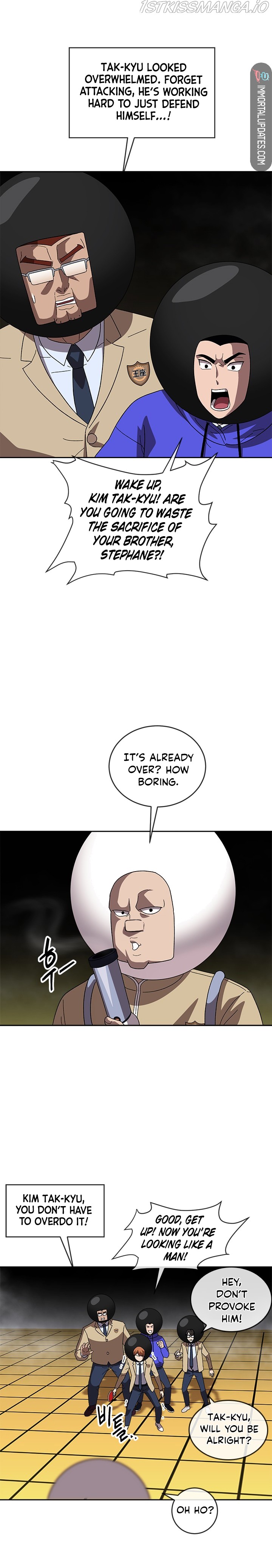 Conquer The Throne Highschool chapter 30 - page 25