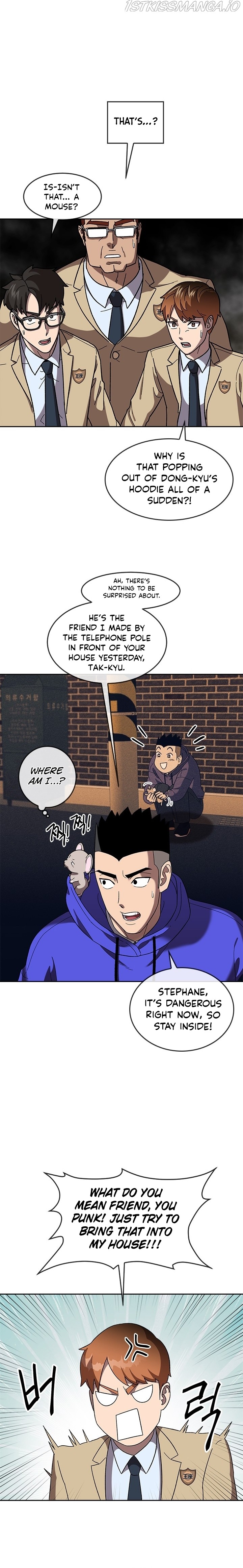 Conquer The Throne Highschool chapter 30 - page 9
