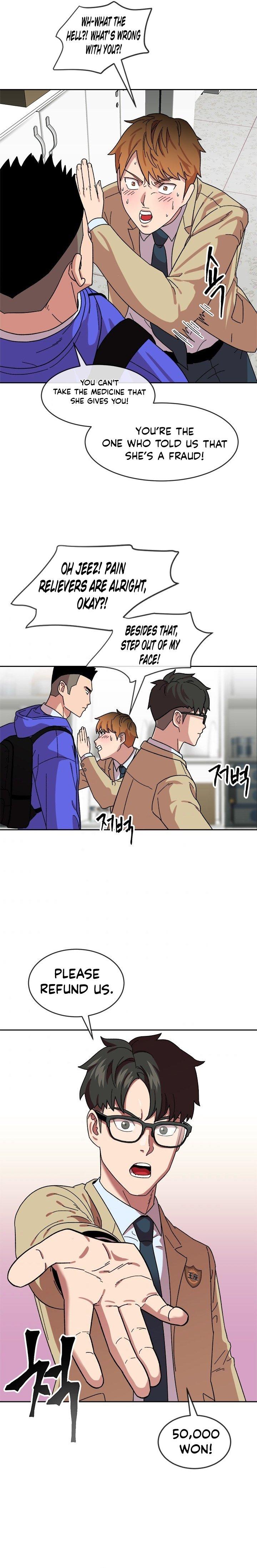 Conquer The Throne Highschool chapter 19 - page 10